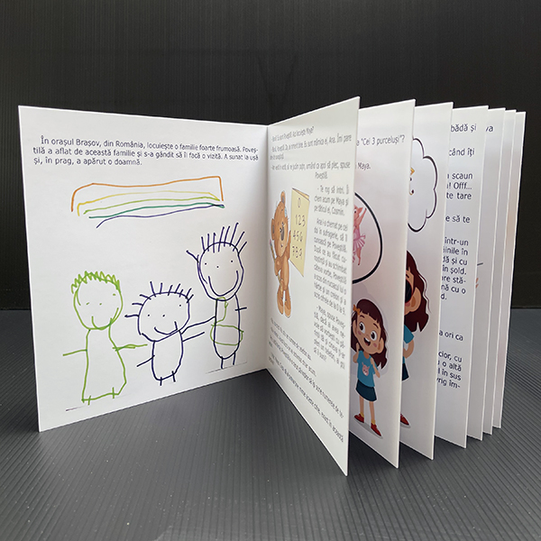 carte personalizata pentru copii povestila si povestea numerelor