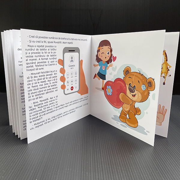 carte personalizata pentru copii povestila si povestea numerelor