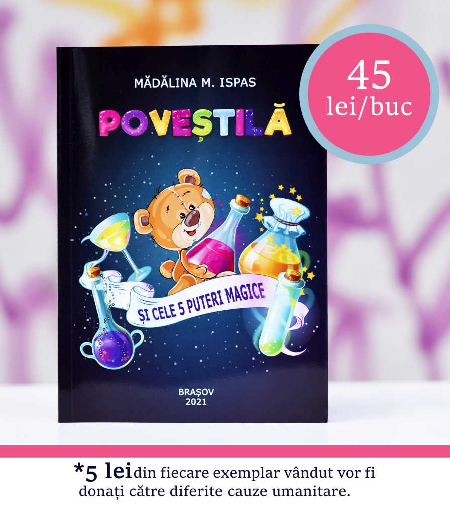 povestila si cele 5 puteri magice